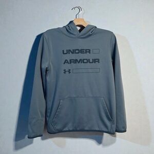 Under Armour Steel Blue Hoodie